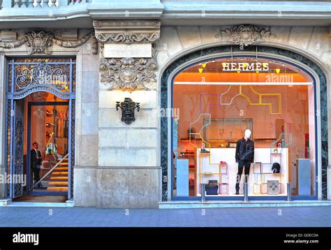 barcelona hermes|shopping in barcelona spain.